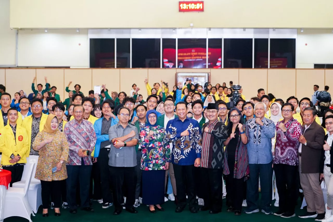Ketua MPR RI Bamsoet Dorong Perubahan Ke-5 UUD NRI 1945