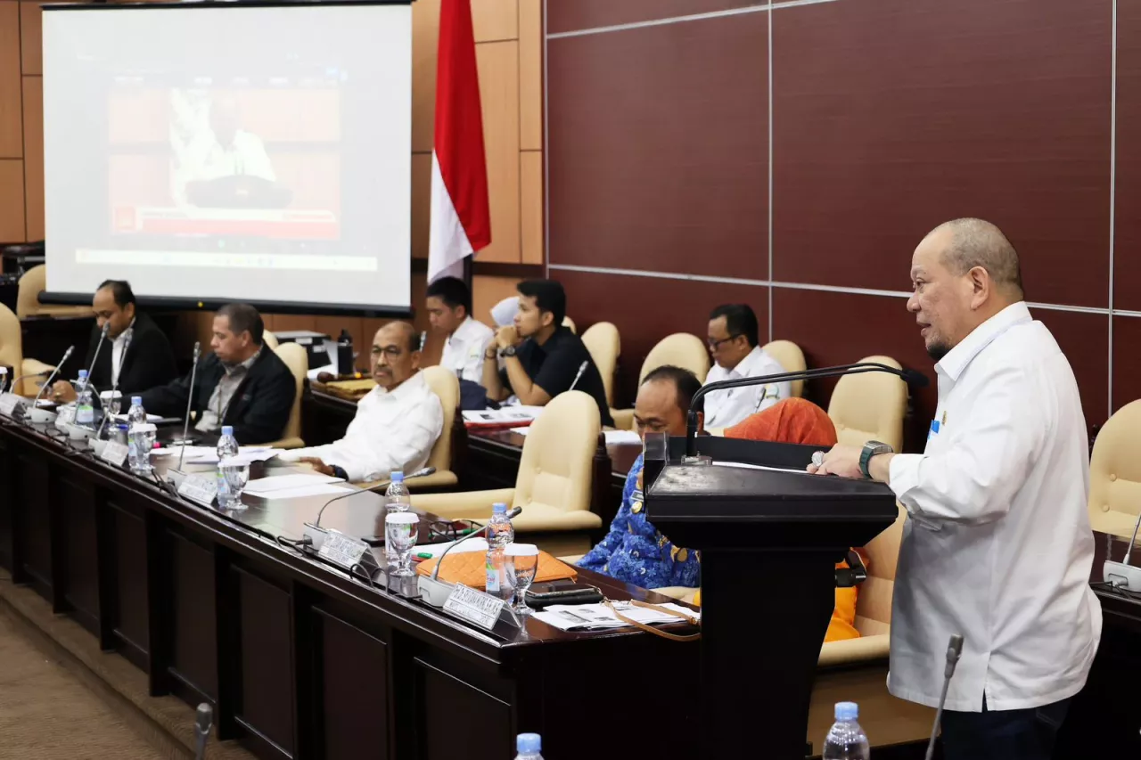 Terkait Pembangunan Daerah Perbatasan, LaNyalla Sampaikan 3 Rekomendasi Fundamental