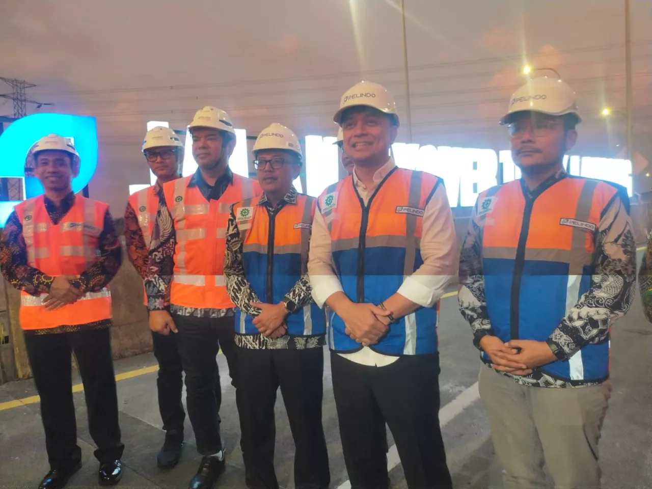 Flyover Teluk Lamong Resmi Beroperasi Beri Akses Kemudahan Bagi Kendaraan Bermuatan