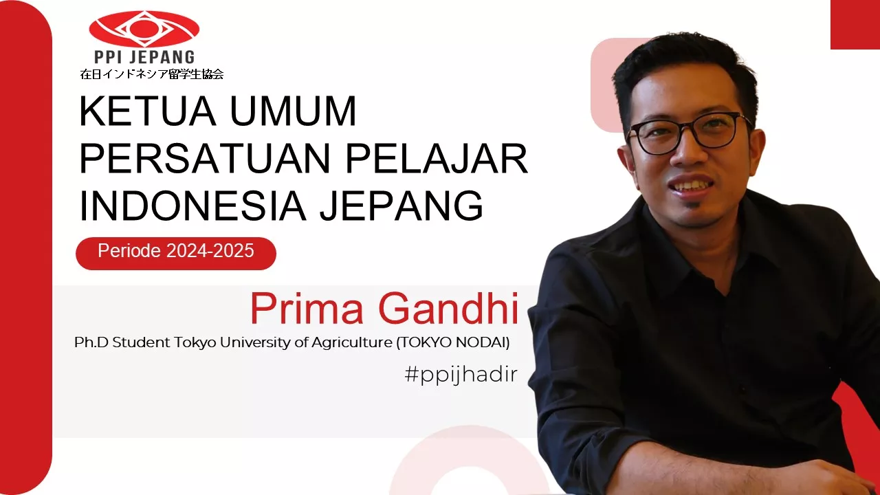Alumni HMI Terpilih Pimpin PPI Jepang Periode 2024-2025