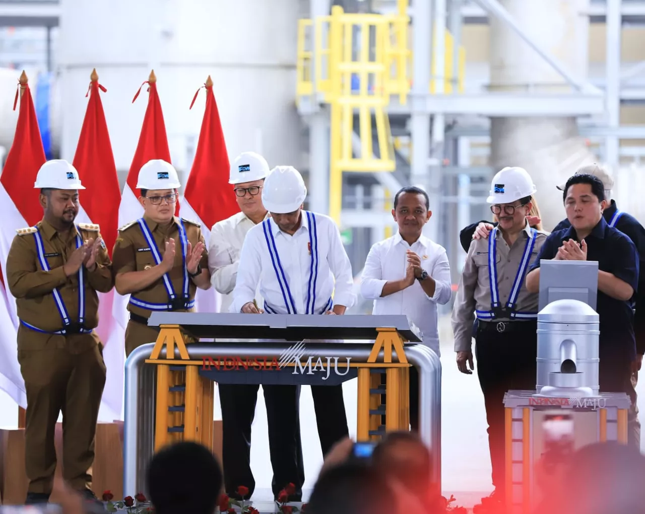 Smelter Freeport Resmi Dibuka, Gubernur Jatim: Multiplier Effect Akan Dongkrak Ekonomi Lokal