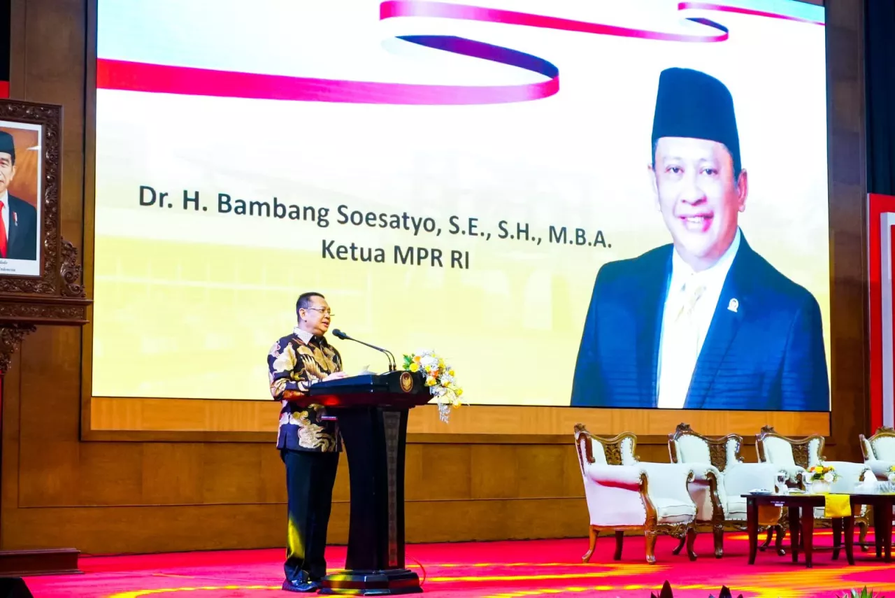 MPR RI Gelar Seminar Kebangsaan, Bamsoet: Jangan Wariskan Dendam