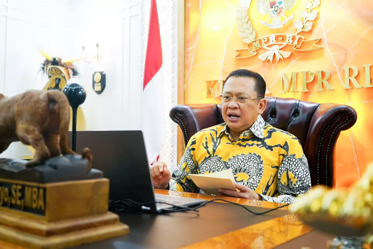 Bamsoet: Bonus Demografi Jadi Momentum Generasi Muda Bawa Indonesia ke Panggung Global