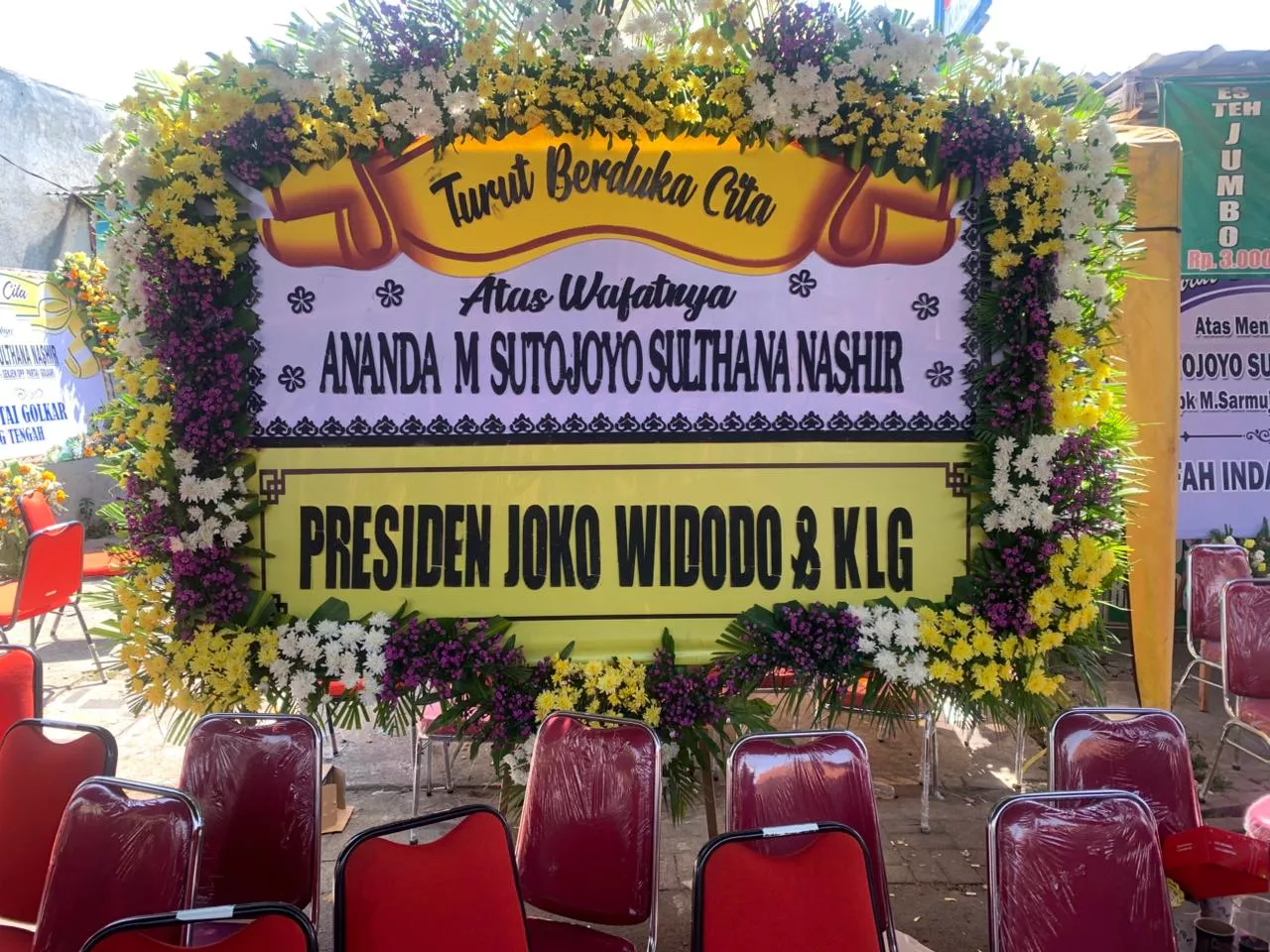 Pejabat dan Tokoh Nasional Hadiri Pemakaman Putra Sarmuji di Surabaya
