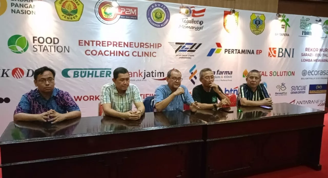 Tegal Boto Memanggil 3 Dalam Rangka Dies Natalis Unej ke-60