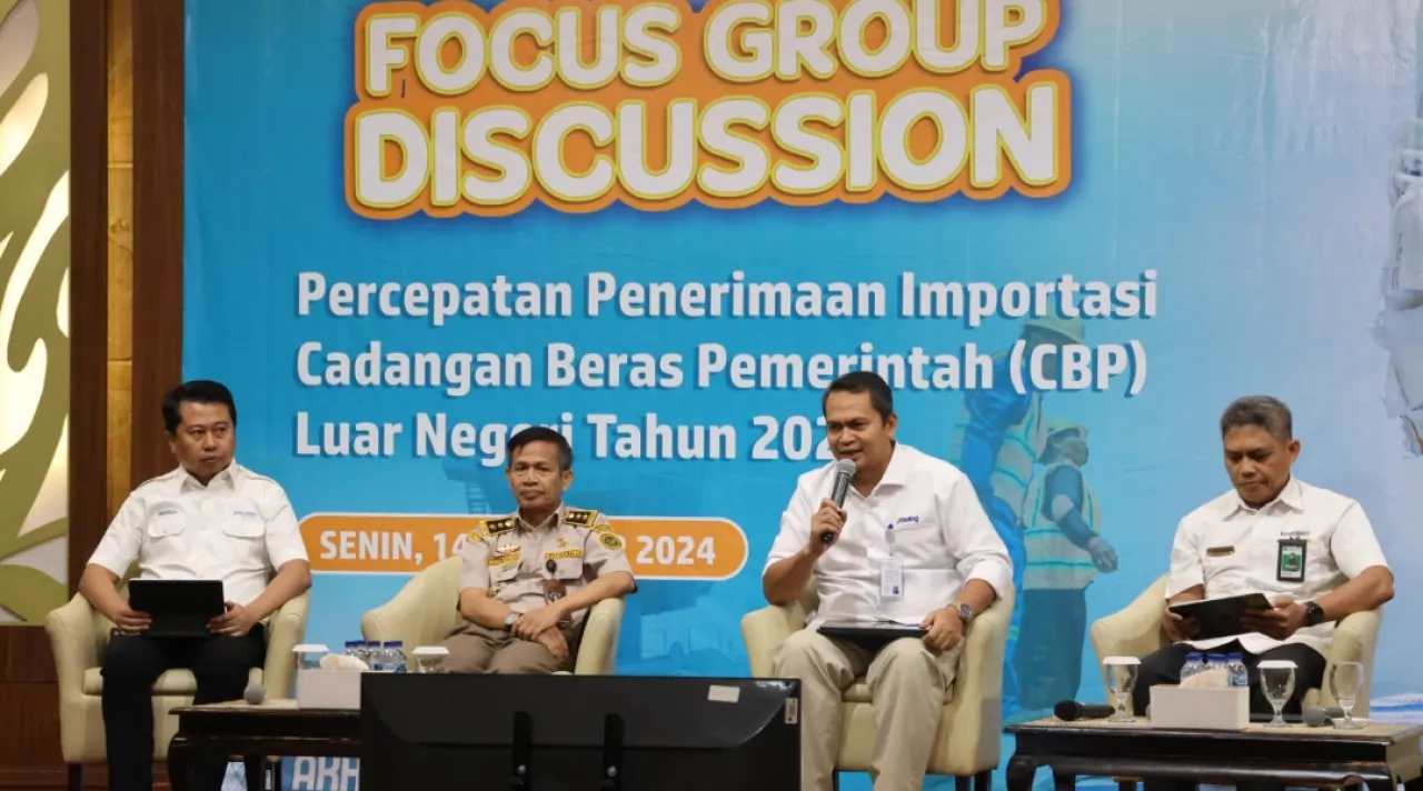 Pelindo Multi Terminal Tingkatkan Pelayanan Bongkar Muat Komoditas Pangan