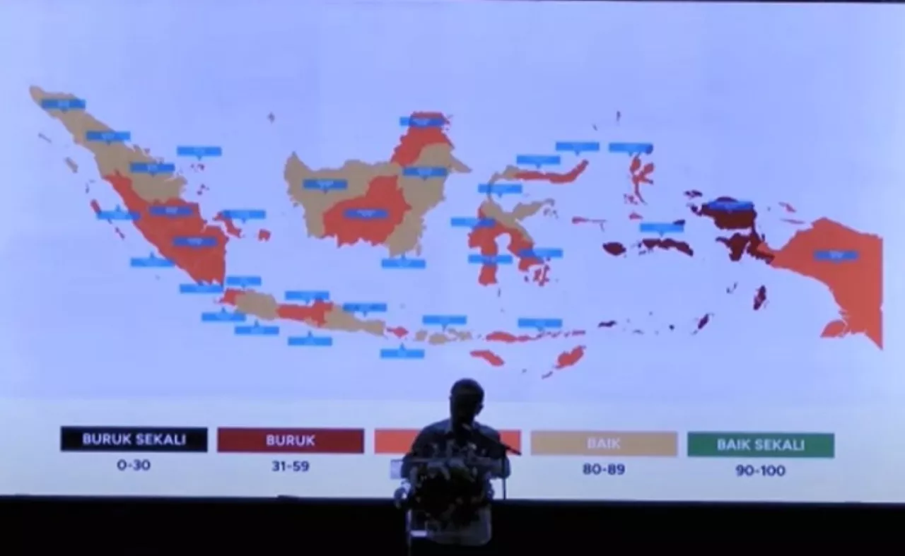 Alhamdulillah, Indeks Keterbukaan Informasi di Jatim 2024 Melesat