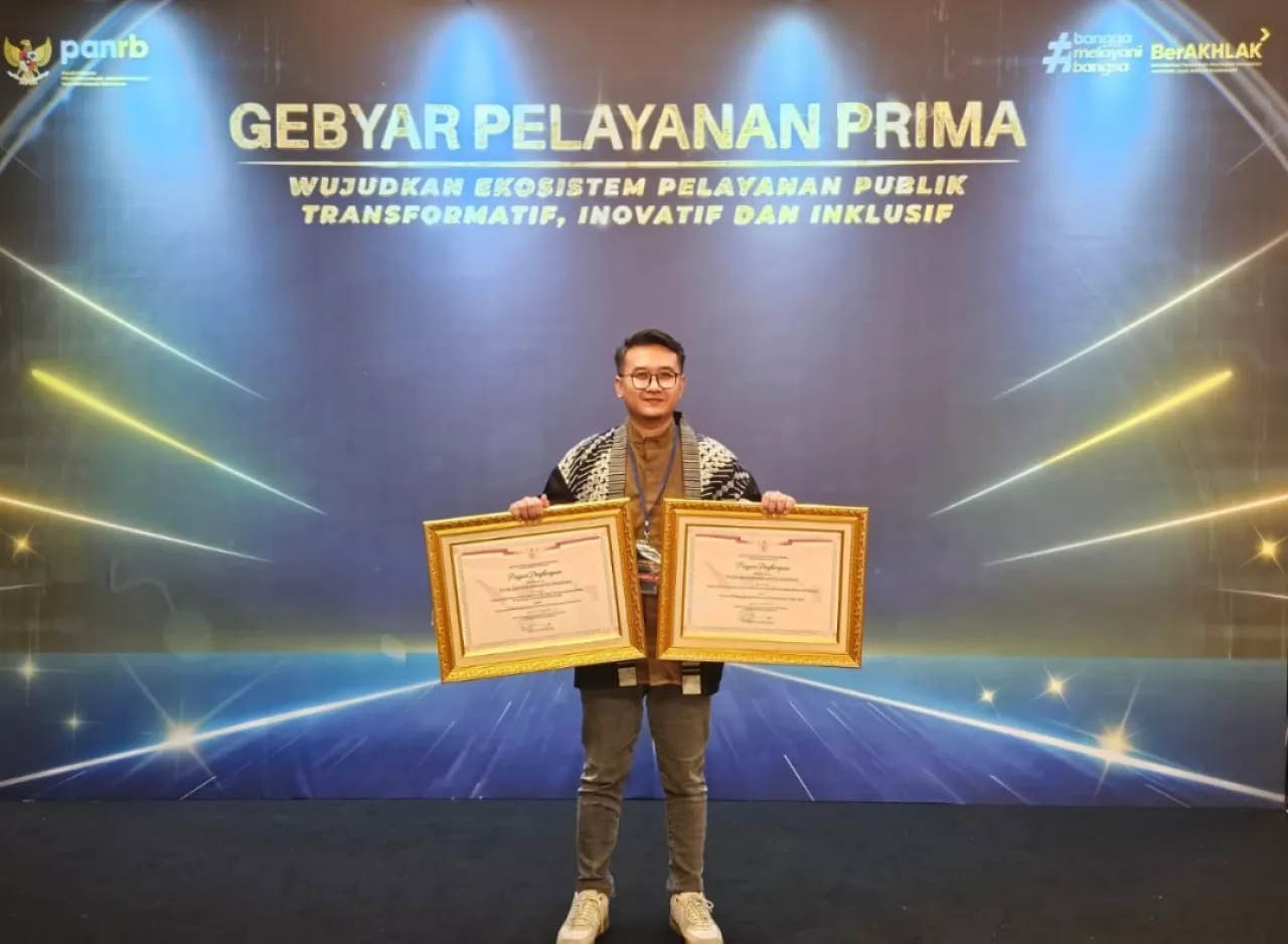 Terminal Gapura Surya Nusantara Dinobatkan Sebagai Pionir Modernisasi Pelabuhan Nasional