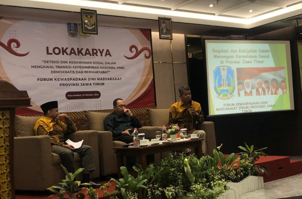 FKDM Jatim Ingatkan Kerawanan Saat Transisi Kepemimpinan