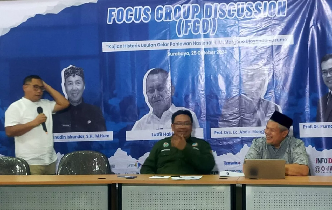 Dihadiri Pakar Sejarah dan Tokoh Masyarakat, RM Margono Djojohadikoesoemo Diusulkan Jadi Pahlawan Nasional