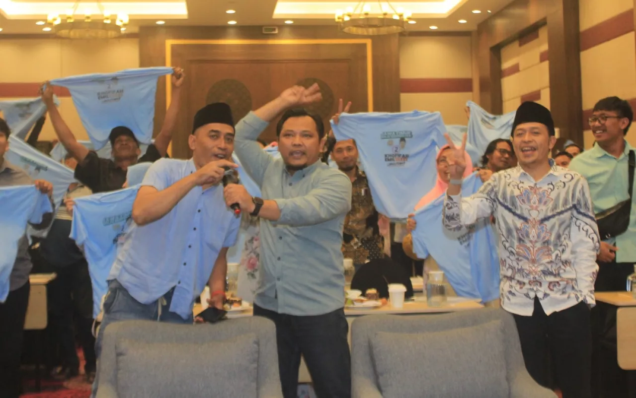 Deklarasi Dukungan Relawan Khofifah-Emil, Optimisme Kemenangan di Pilkada 2024