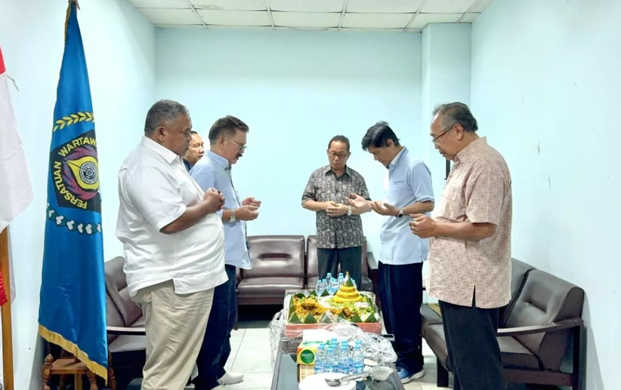 Pengurus PWI Berkantor Sementara di Lantai 4 Daerah Segitiga Emas