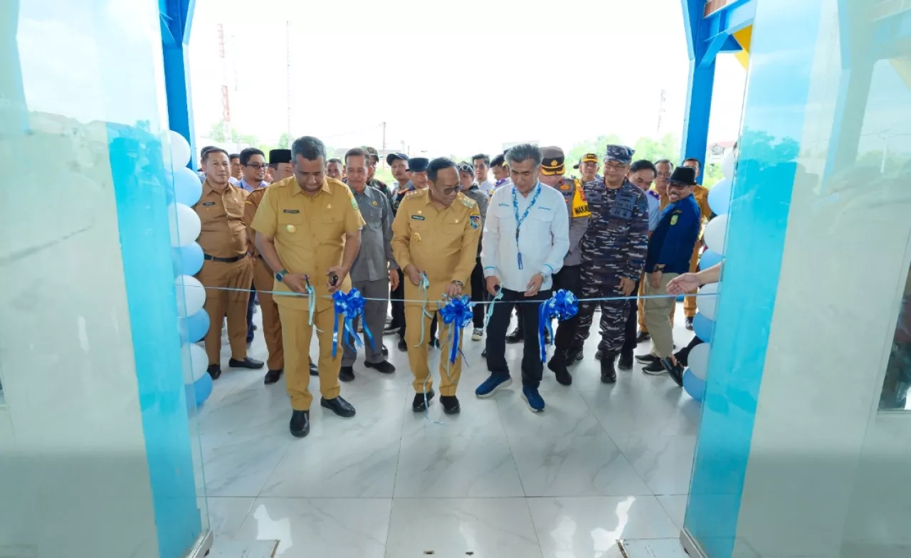 Terminal Penumpang Tanjung Harapan Pelabuhan Selatpanjang Siap Melayani dengan Fasilitas Terbaru