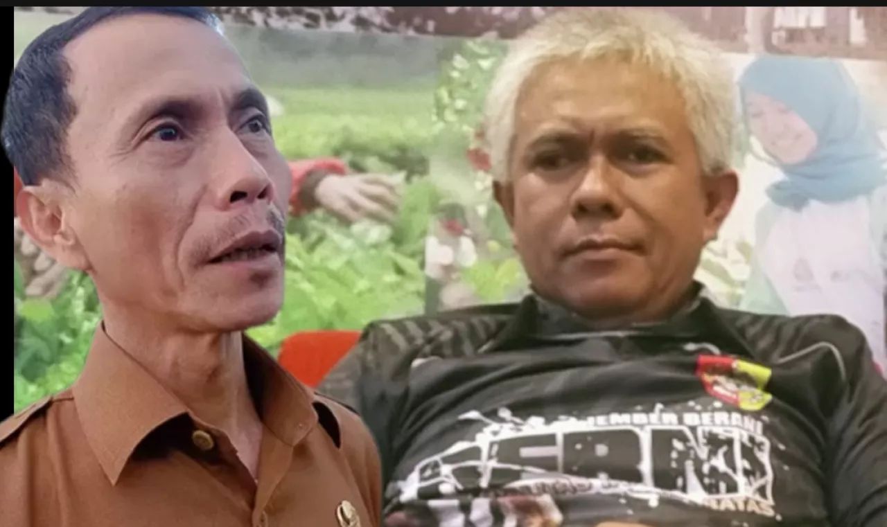 Didesak Relawan Paslon 02 Sekdakab Jember Bakal Bekukan Bansos Guru Ngaji, Agus MM : Itu Kedholiman 