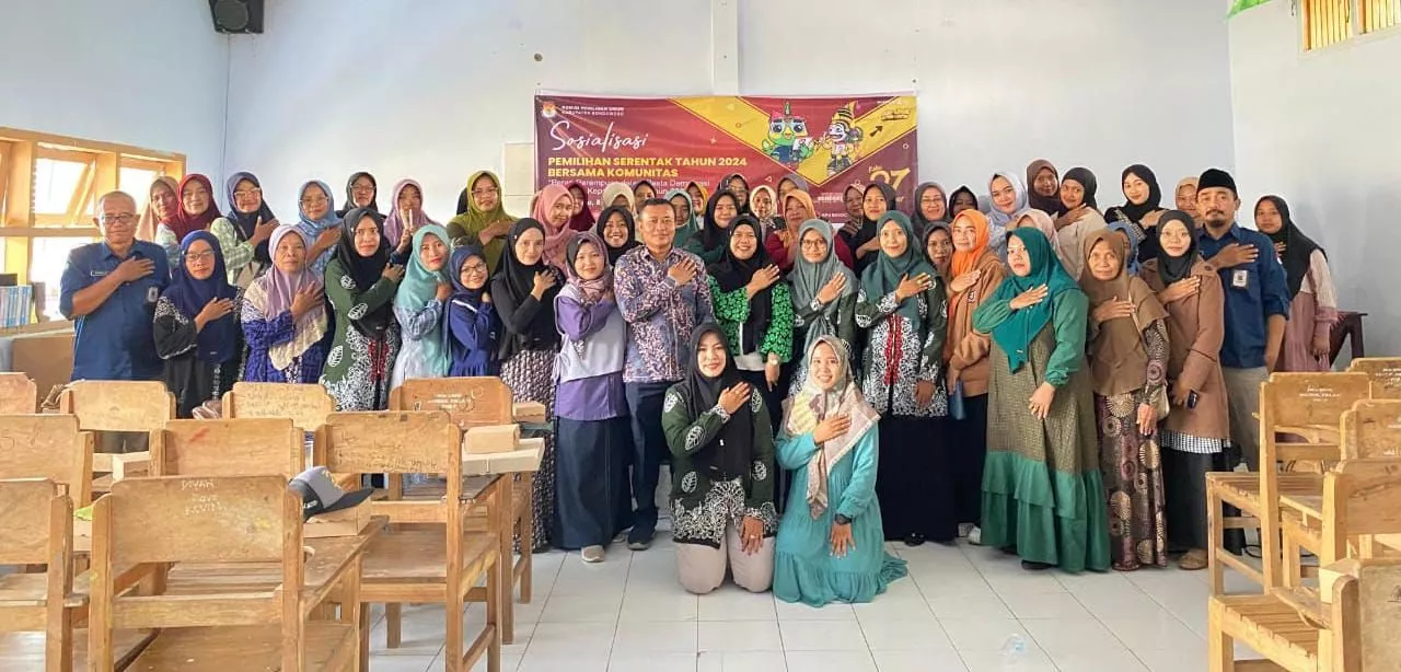KPU Bondowoso Kerja Bareng Forhati Dorong Peran Perempuan Dalam Pilkada 2024
