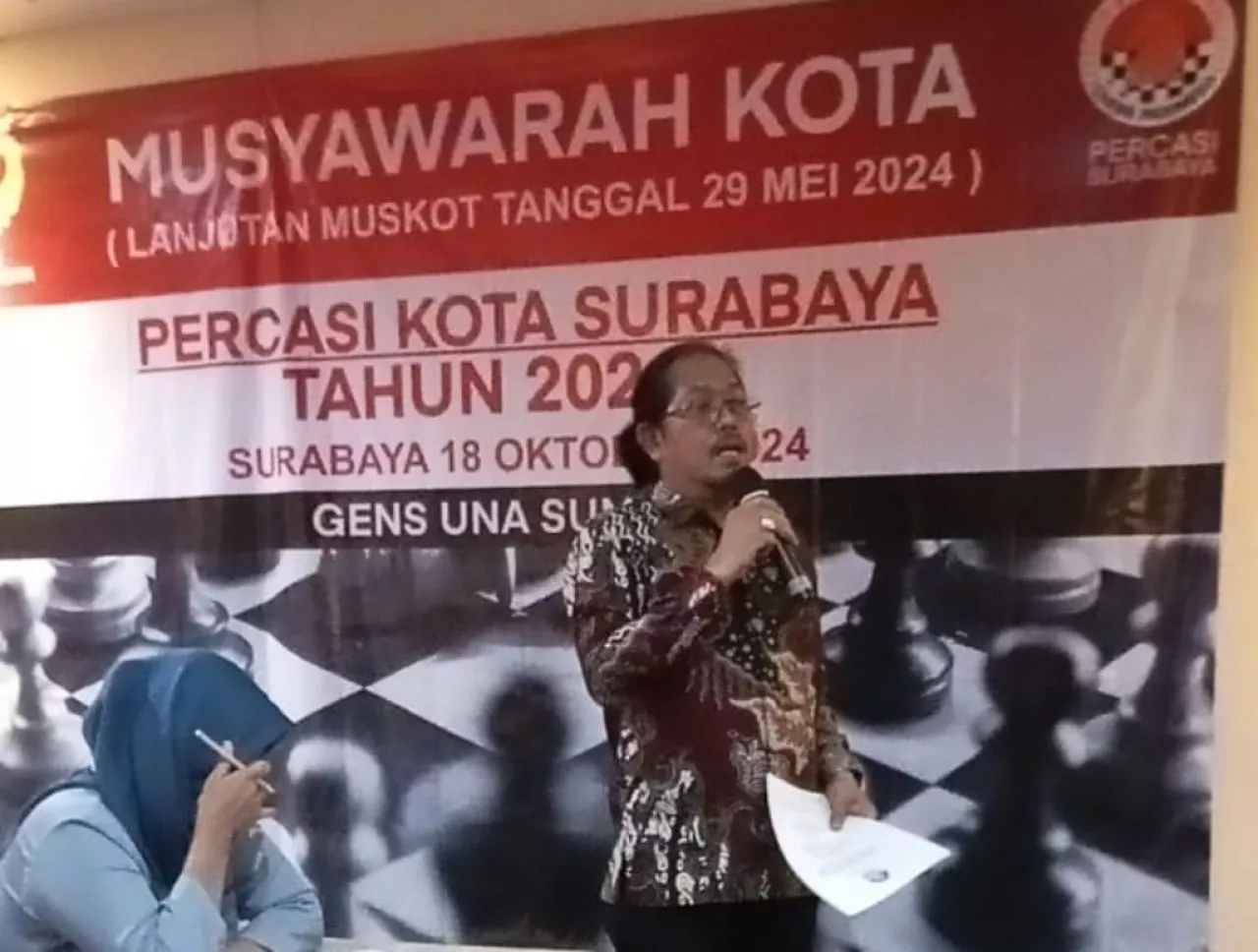 Muskota Percasi Surabaya 2024, Buleks Terpilih Secara Aklamasi 