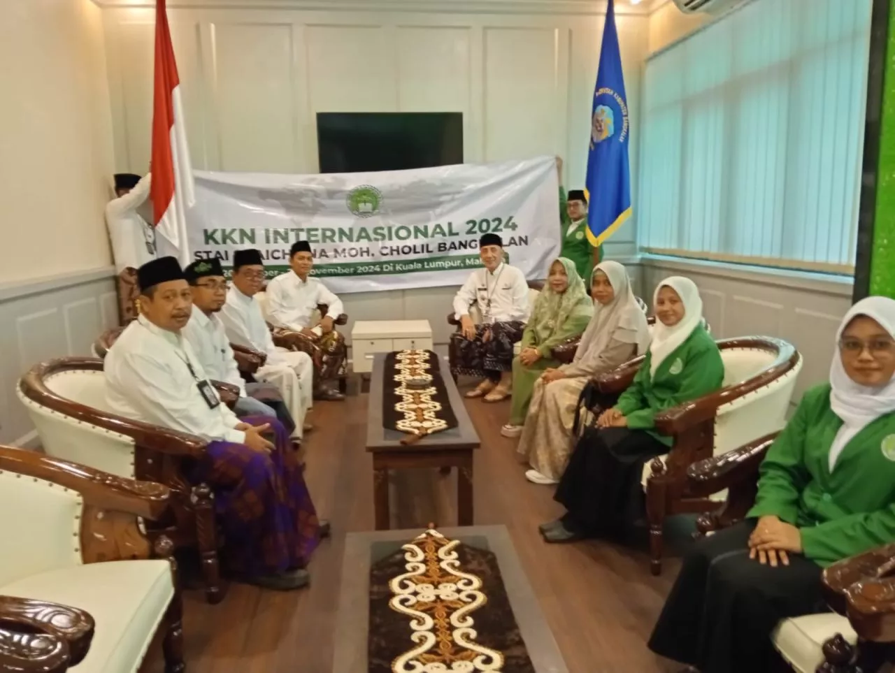 STAIS Bangkalan Kirim 10 Mahasiswa KKN ke Negeri Jiran Malaysia 