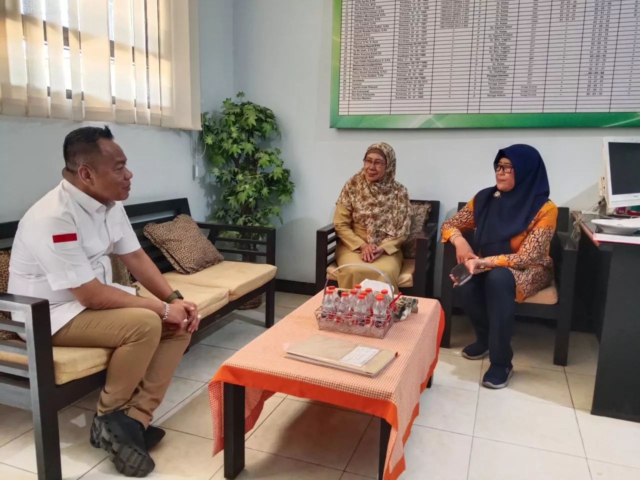 Reses, Ketua Komisi A Disambati Tingginya Anak Putus Sekolah di Kedurus 