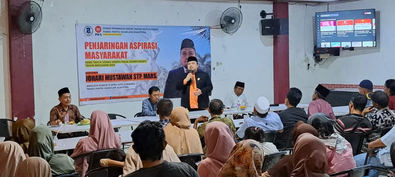 Reses, Kepada DPRD Warga Perumahan Mengaku Didiskriminasi Soal Beasiswa