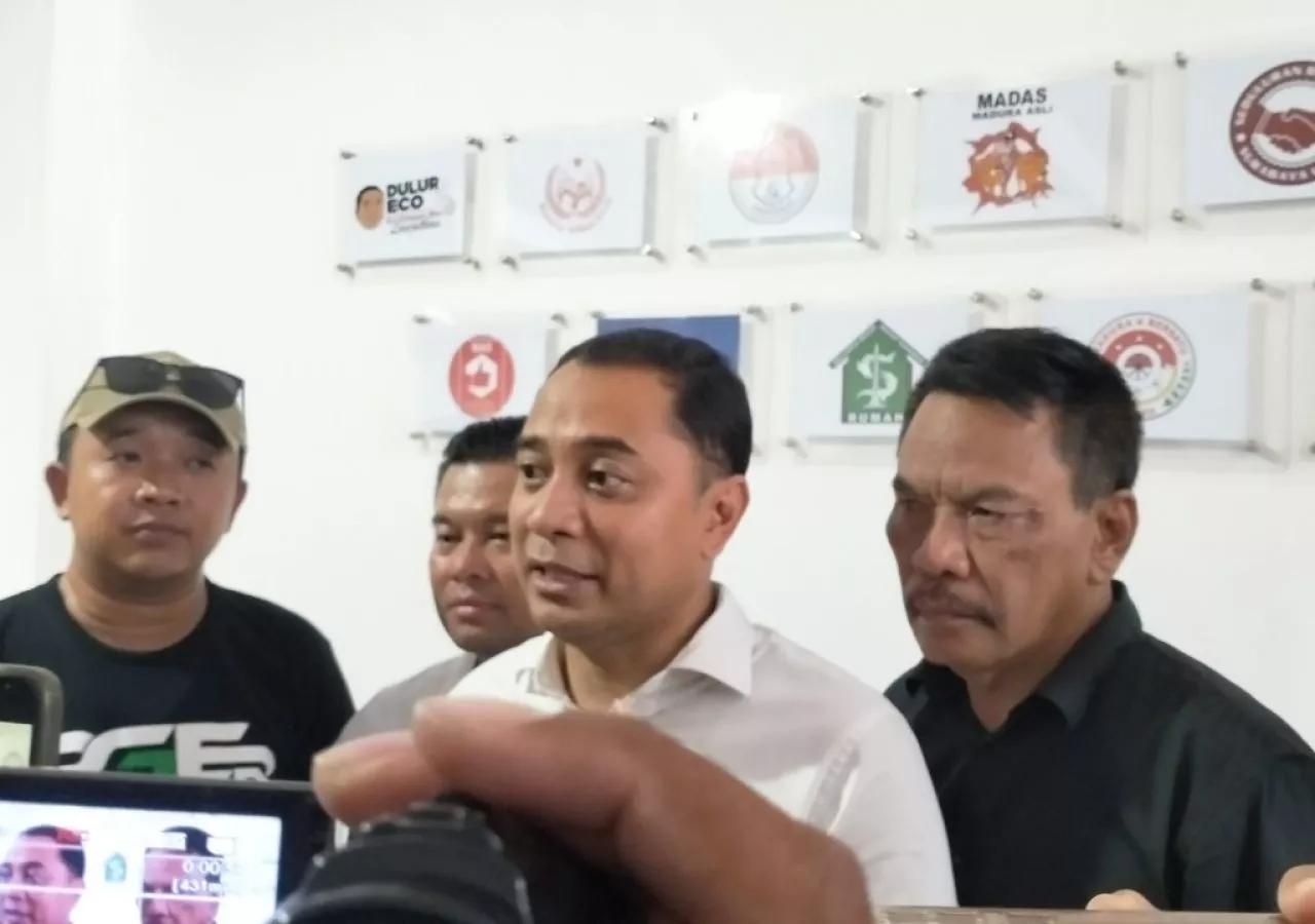 Khawatir Gerakan Bumbung Kosong? Erji Tambah Posko Pemenangan di Embong Sawo