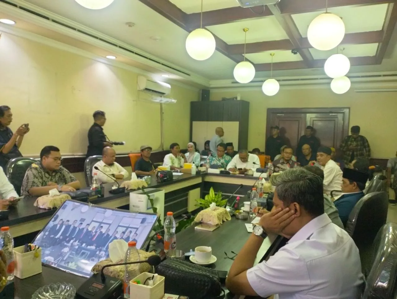 RDS di Atas Angin, Hasil RDP Polemik Kotak Kosong Akan Dilimpahkan ke Komisi II DPR RI