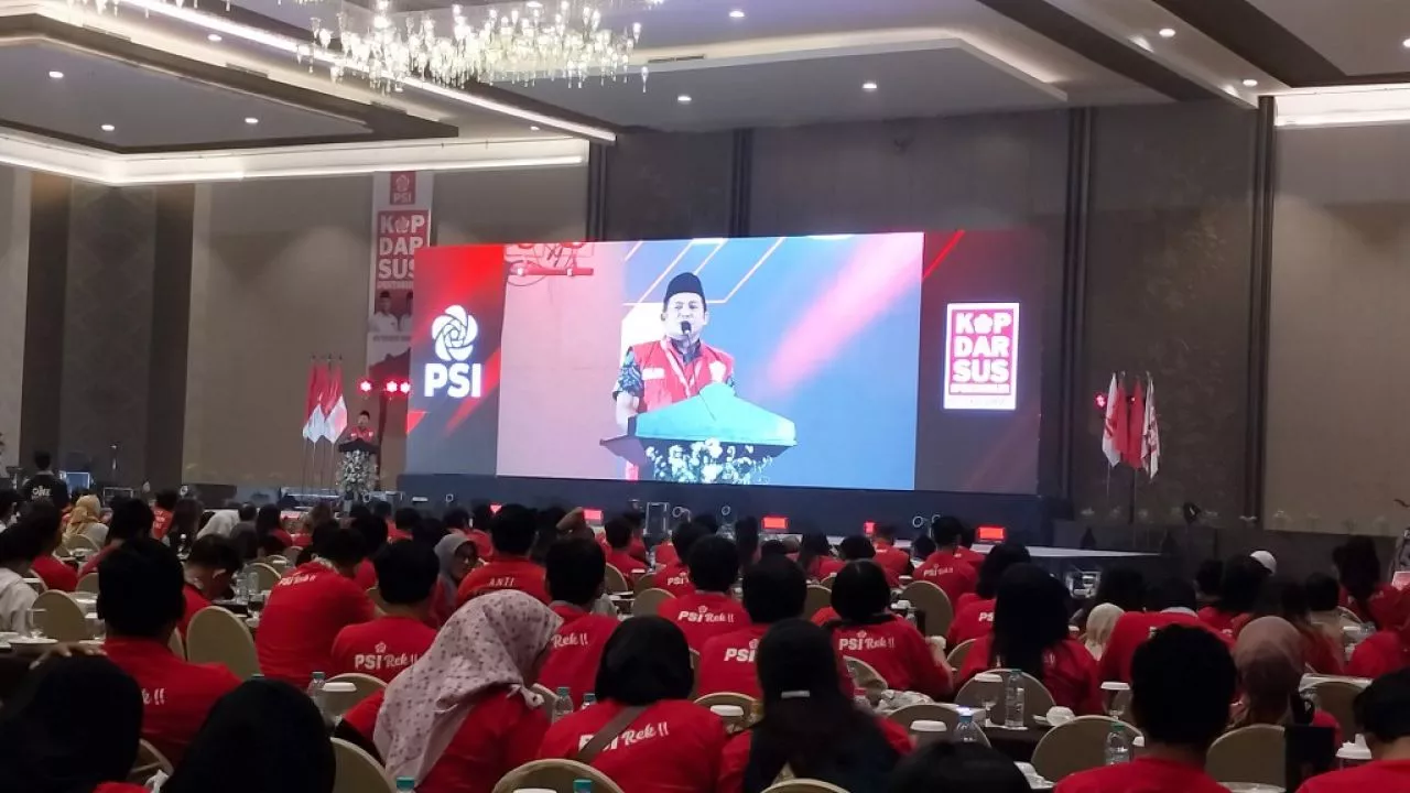 Kopdarsus Bersama Erji, Ketua DPD PSI Surabaya: Menang Spektakuler Harga Mati