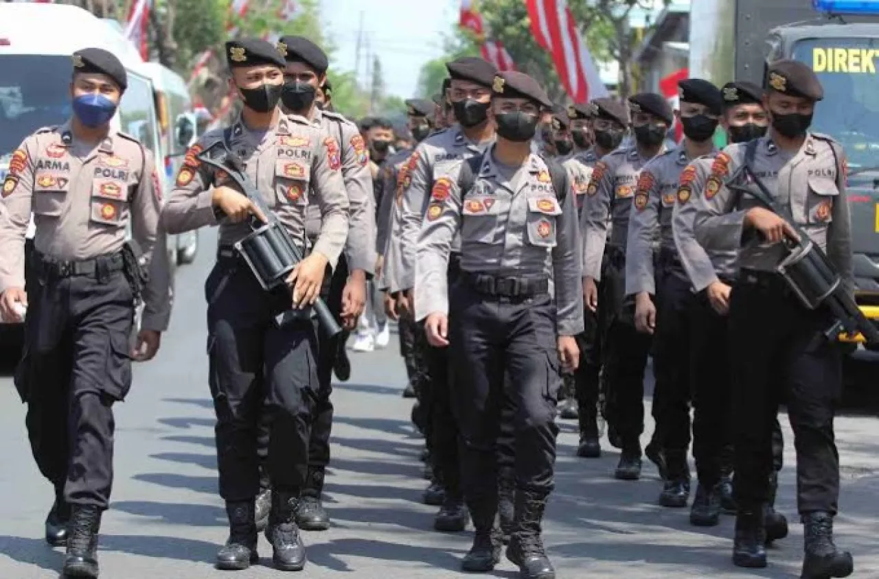 Institut Peradaban Mendorong Polisi Membaik