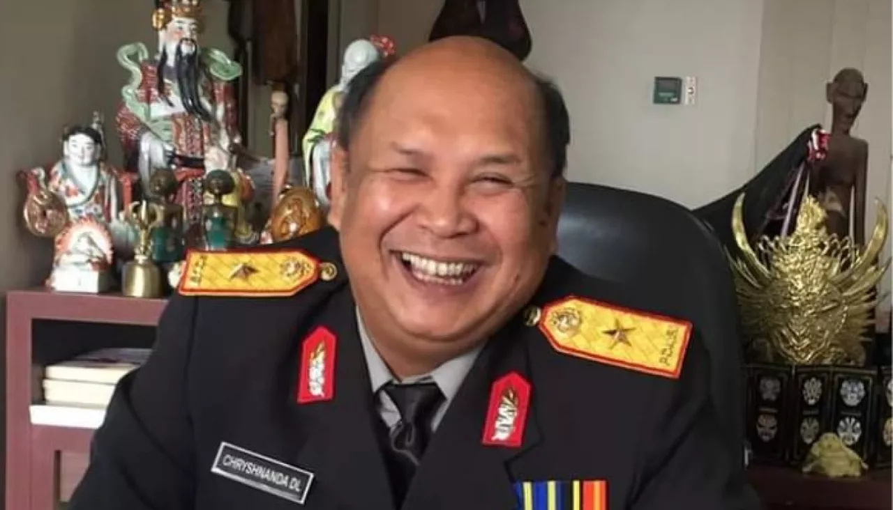 Irjen Pol. Chrisnanda Dwilaksana: Polisi Sebagai Pejuang Kemanusiaan dan Pembangun Peradaban