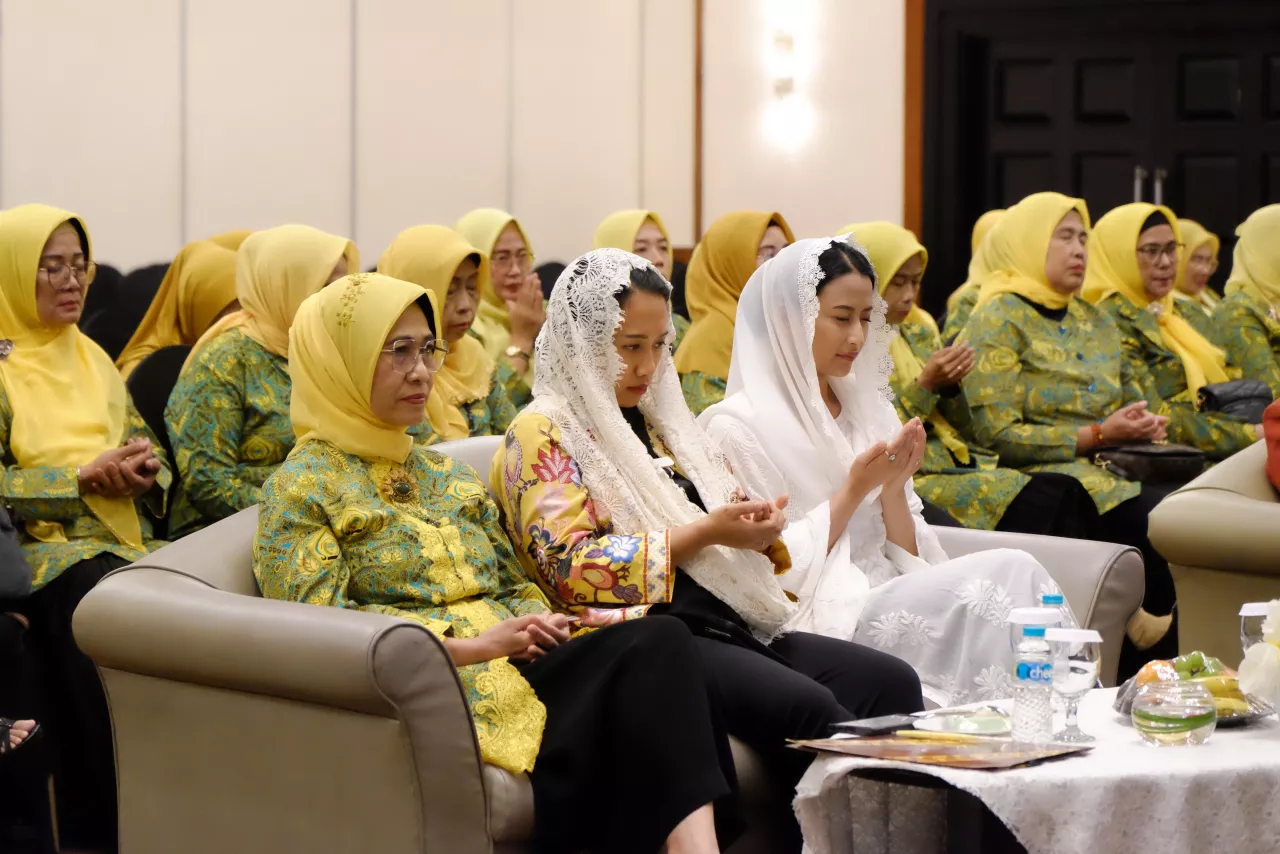 Putri Komarudin Tekankan Pentingnya Pendidikan Perempuan di Peringatan Milad Pengajian Al-Hidayah
