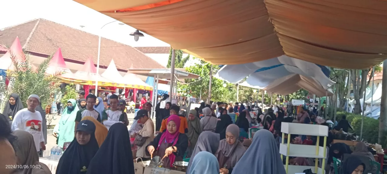 Bazar UMKM Meriahkan Peringatan 50 Tahun Pondok Pesantren Al-Ishlah
