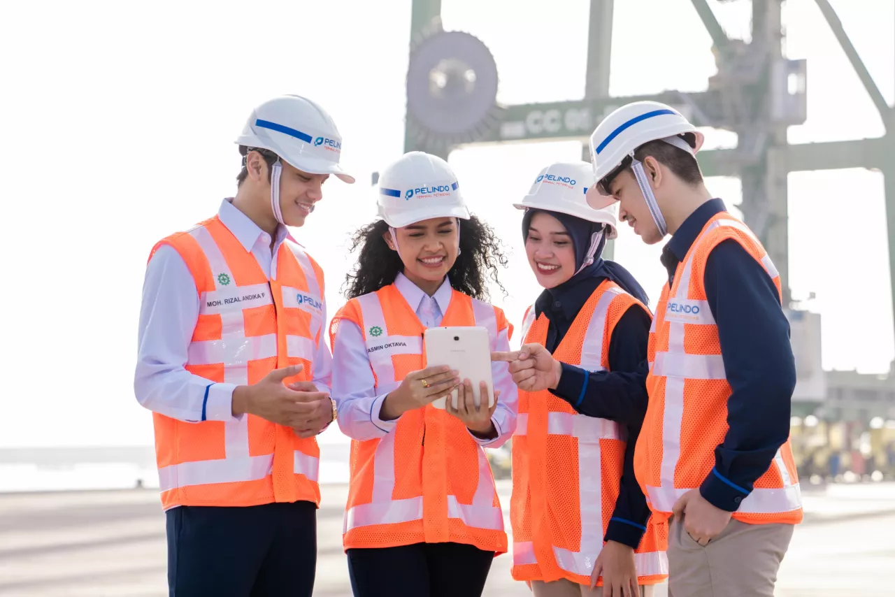 PT Pelindo Terminal Petikemas Siapkan QCC Hadapi Tantangan Teknologi Baru