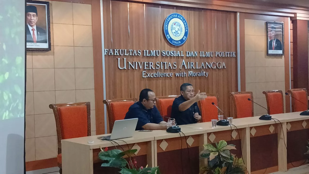 Anas Urbaningrum : Esensinya, Belum Ada Parpol Kuat Di Indonesia