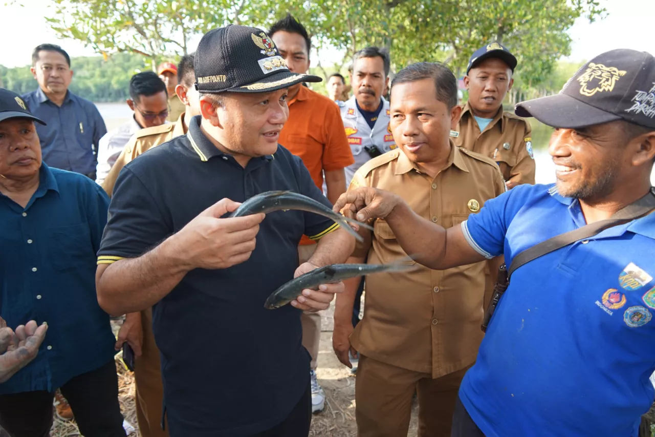 Sampang Hasilkan Inovasi Perikanan, Rumput Laut Jadi Kunci Ekosistem Udang dan Bandeng Organik