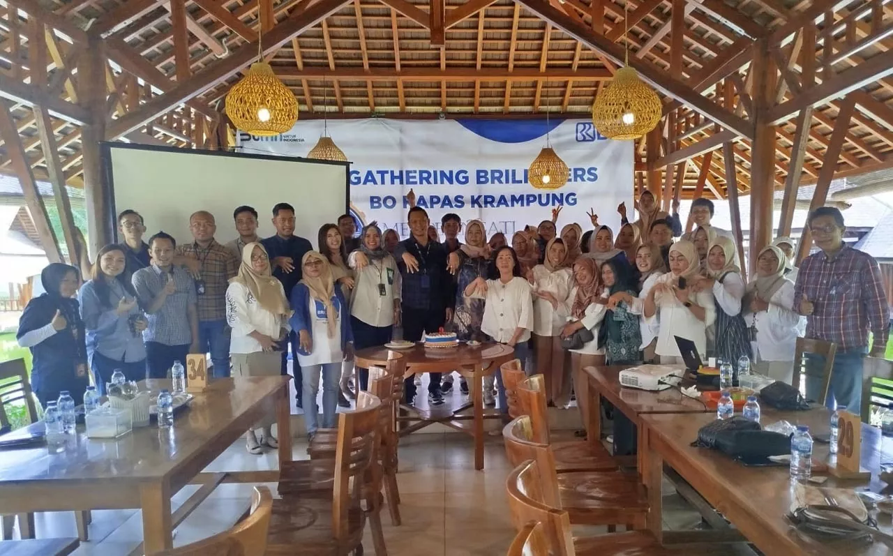 BRI Kapas Krampung Gelar Gathering Akbar, Dorong Peningkatan Layanan dan Pendapatan Agen Brilink