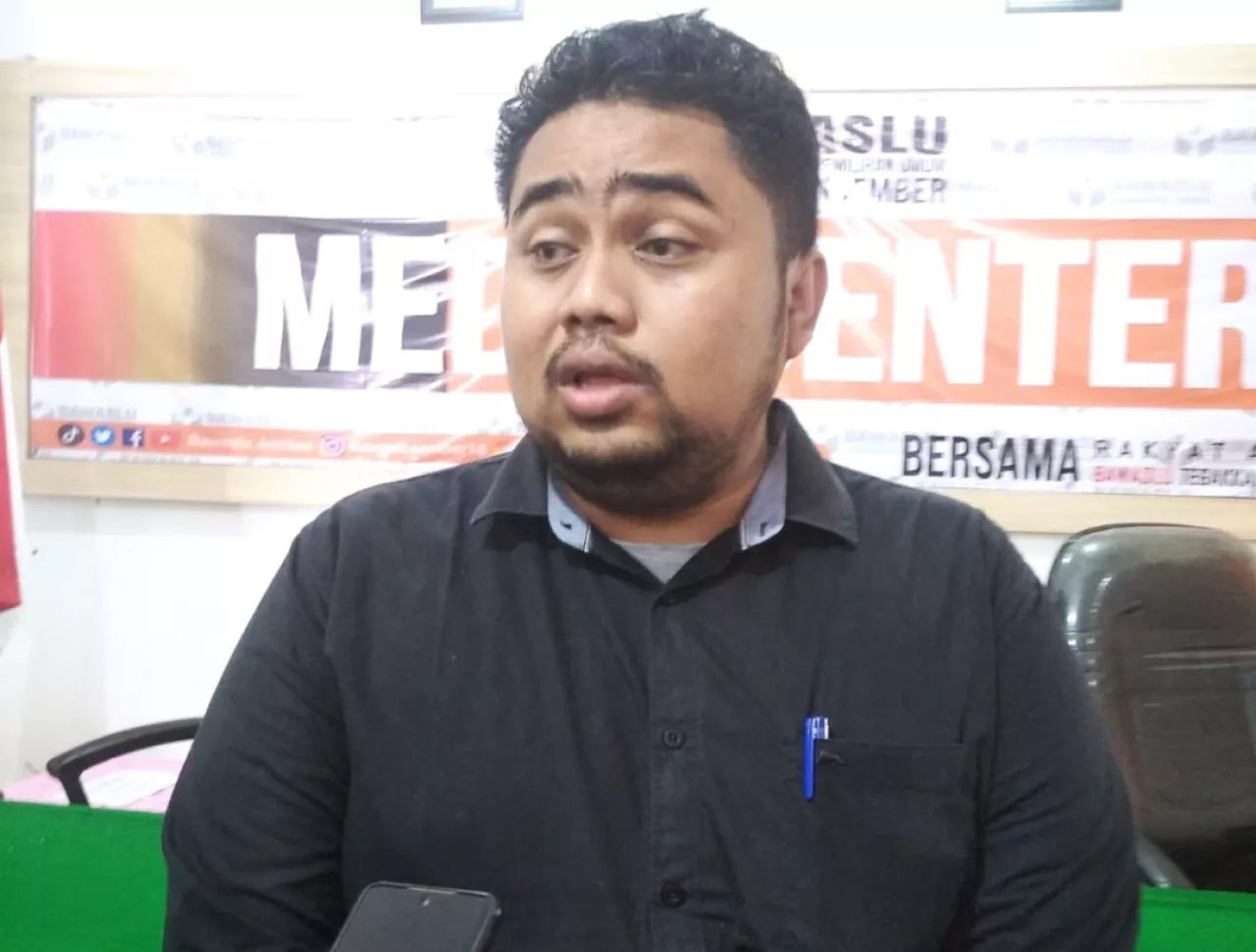 Bawaslu Jember Nyatakan Sejumlah Kades di Jember Langgar Pidana Pemilu 