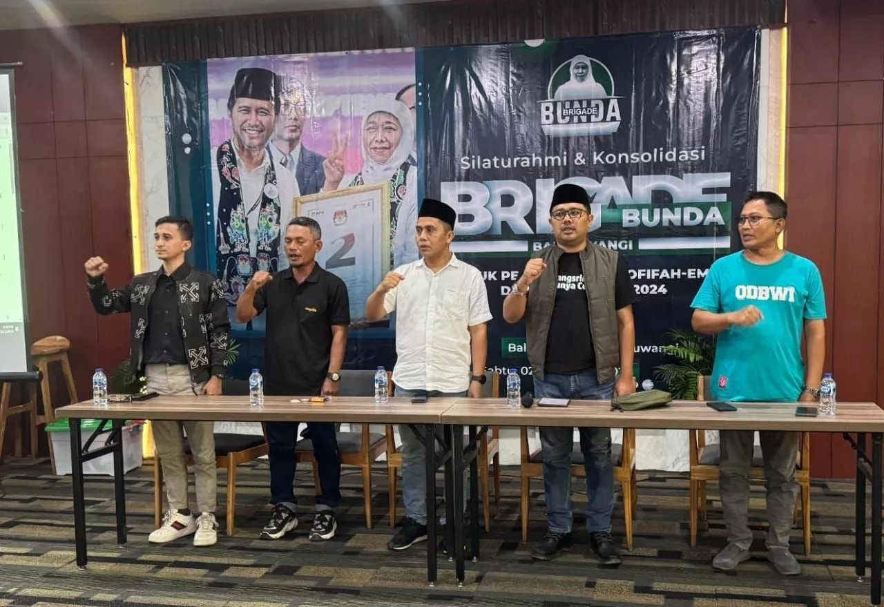 Relawan BRIGADE BUNDA Banyuwangi Siap Menangkan Khofifah-Emil Satu Putaran 
