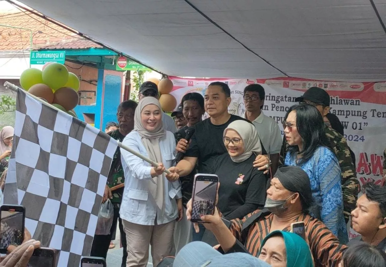 Eri Resmikan Kampung Gangsing, Ajeng: Dukung Generasi Emas Tanpa Kecanduan Gadget dan Bullying