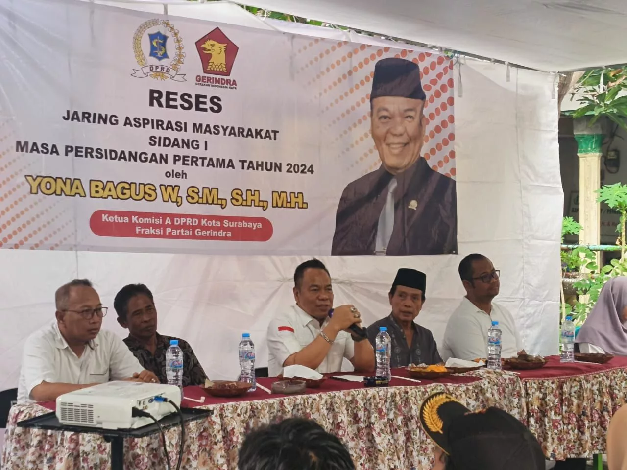 Serap Aspirasi di Perum UKA Sememi, Yona Disambati Infrastruktur, Beasiswa hingga Zonasi 