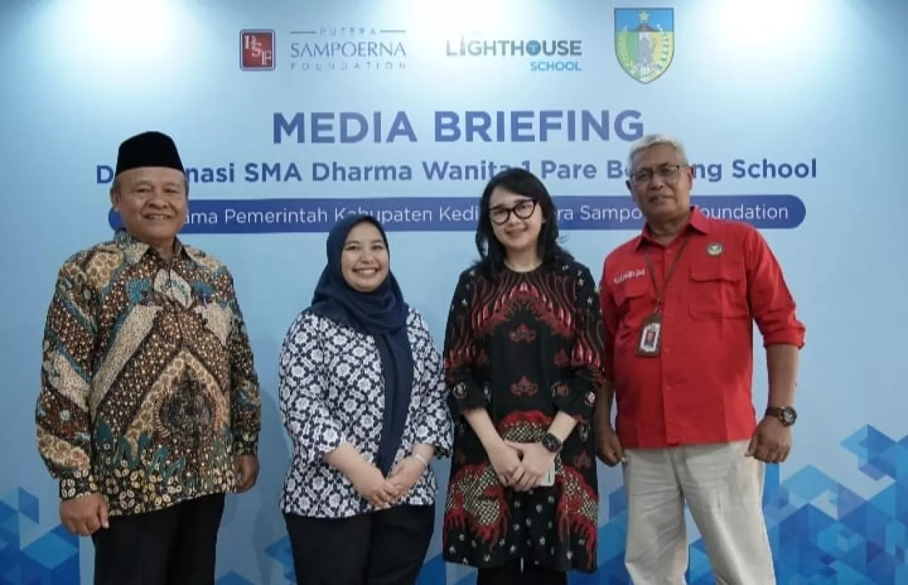 PSF Bangun Ekosistem Pendidikan Berkualitas Melalui LSP di Sekolah