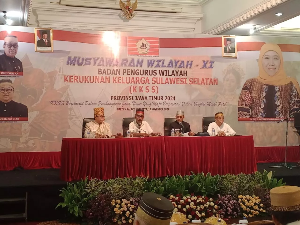 Muslim Hamzah Kembali Memimpin BPW KKSS Jawa Timur Periode 2024-2029