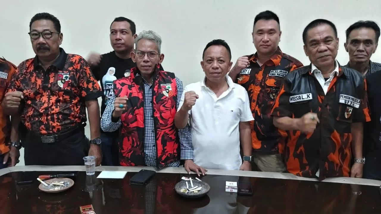 Pemuda Pancasila Kota Surabaya Tak Kenal Kotak Kosong, Tetap Kawal Erji di Pilkada Serentak 2024