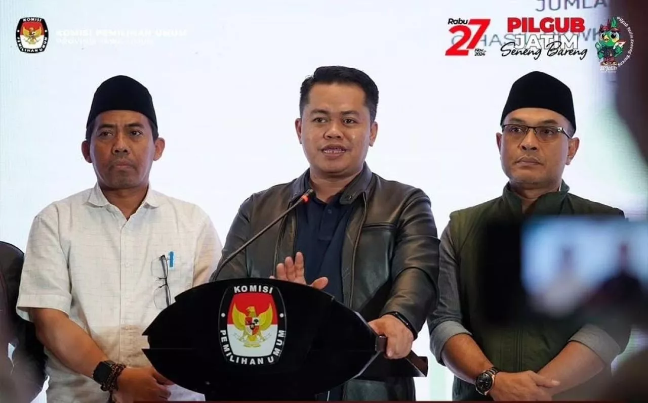 Tidak Lakukan Quick Count, KPU Jatim:  Rekapitulasi Pilkada Serentak 2024 Dilakukan Secara Bertahap