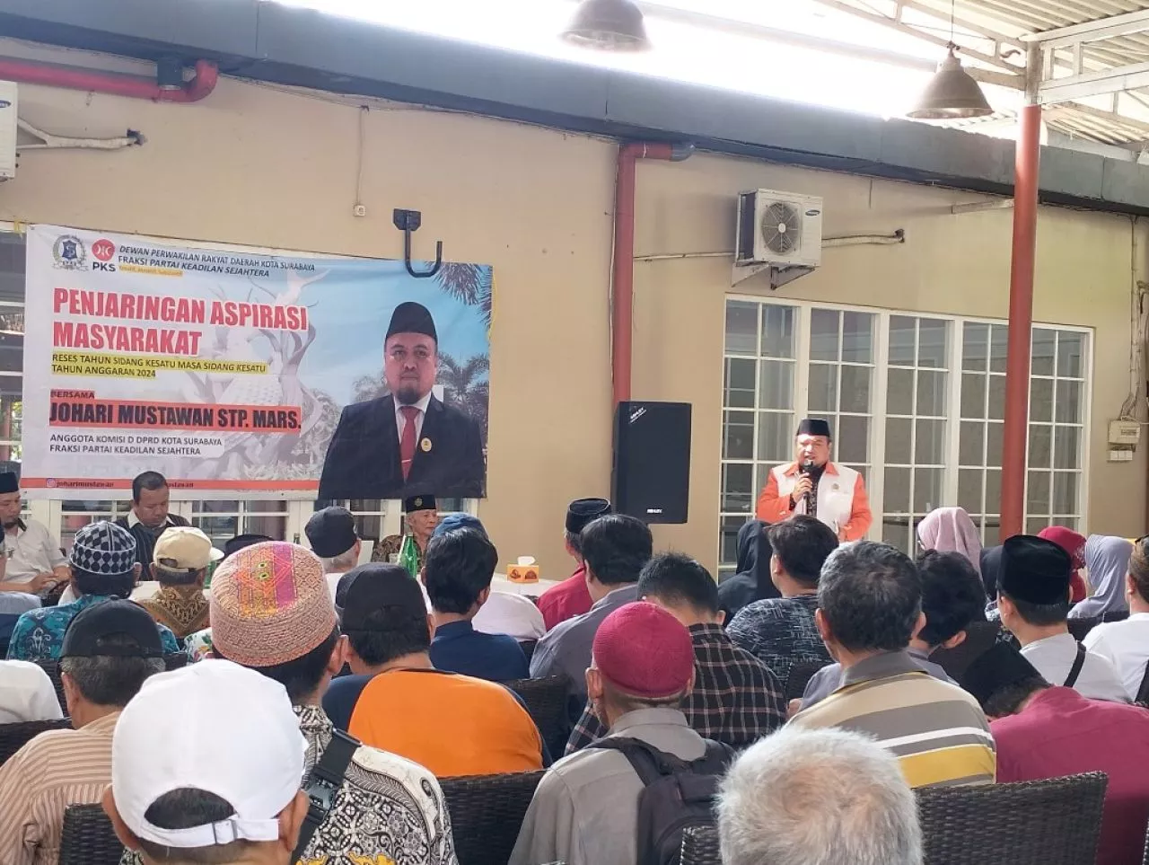 Warga Sambat Soal Pendidikan, Johari Mustawan: Harus Ada Perimbangan Sekolah Swasta - Negeri