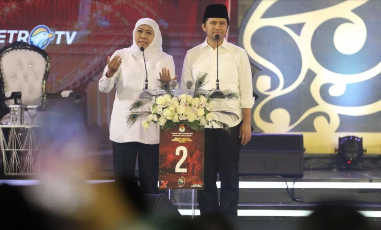 Khofifah-Emil Tegaskan Komitmen Jadikan Jawa Timur Gerbang Utama Nusantara