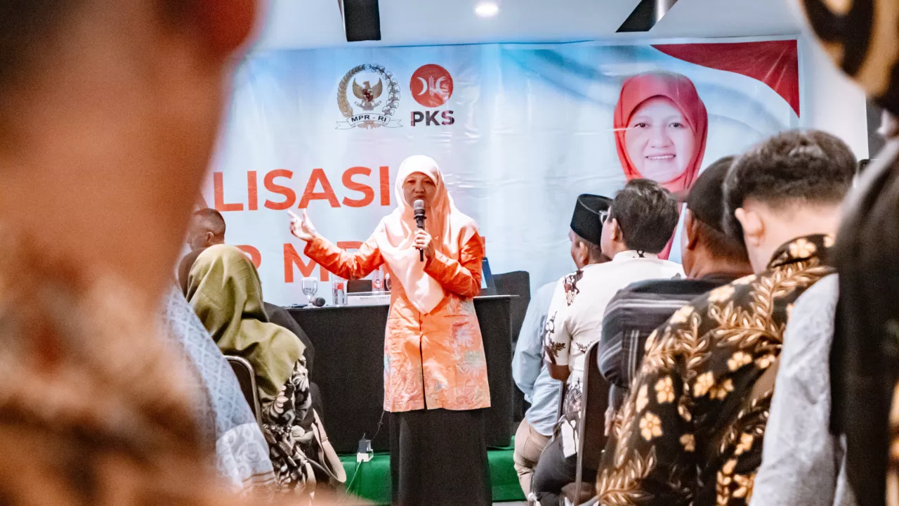 Reni Astuti Ajak Masyarakat Kuatkan Persatuan Lewat Empat Pilar