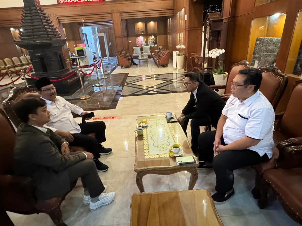 SRC dan Menteri Sosial Gus Ipul Sinergikan Upaya Pengusulan RM. Margono Jadi Pahlawan Nasional