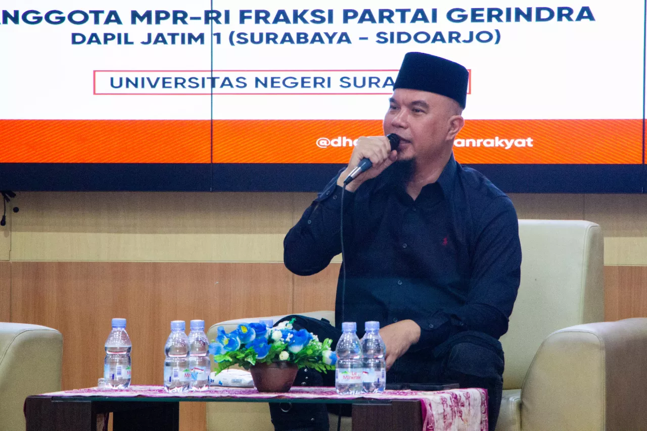 Sosialisasi Empat Pilar, Ahmad Dhani Soroti Penguatan PMP di Pendidikan Dasar