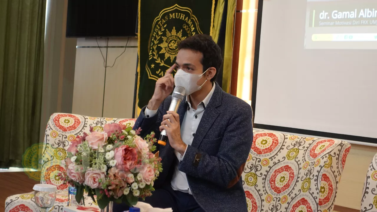 Sebut Bangsa Indonesia Krisis Literasi, dr Gamal Ingin ada Kewajiban Membaca 15-30 Menit ke Siswa