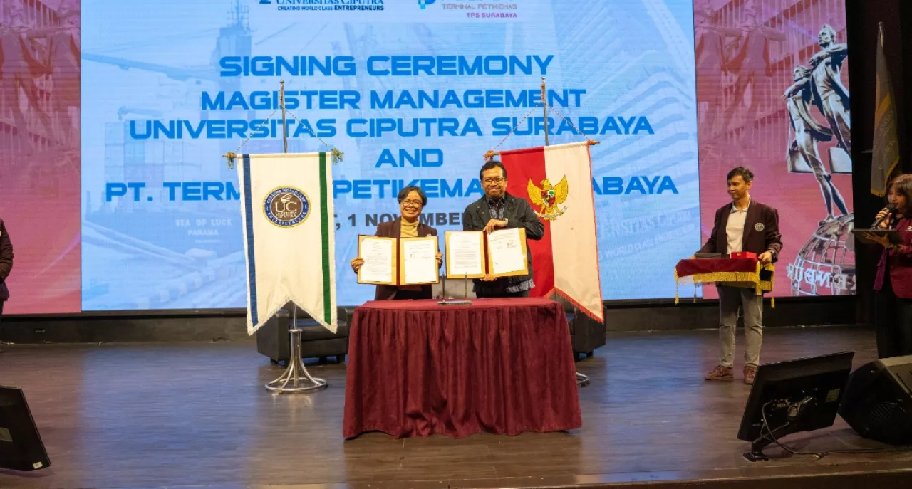 Real Business Solutions sebagai Jembatan Dunia Pendidikan dan Industri Kolaborasi TPS dan Universitas Ciputra Surabaya