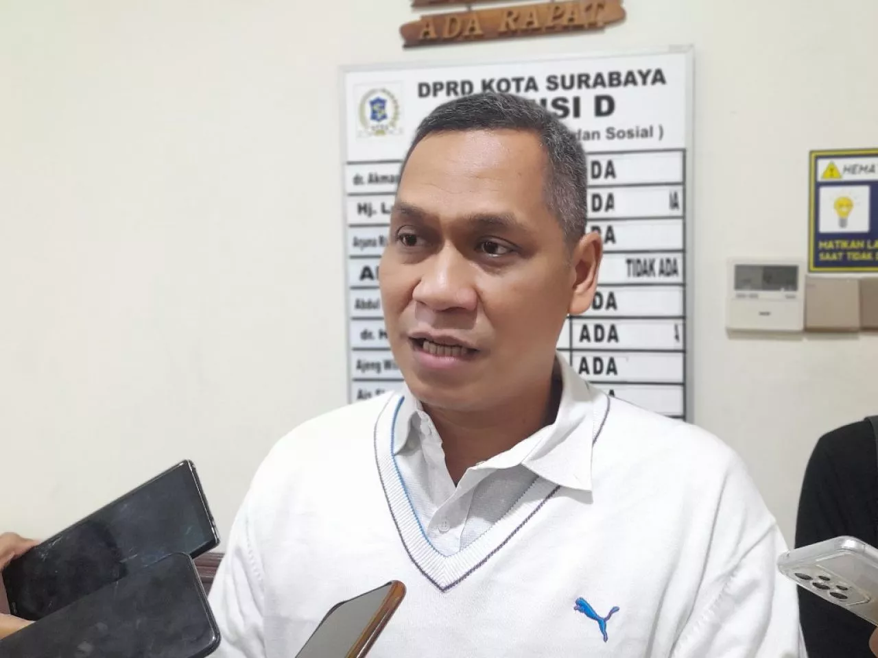 Belum Launching Hingga Pertengahan Desember, Komisi D RS Surabaya Timur Harusnya Rampung September